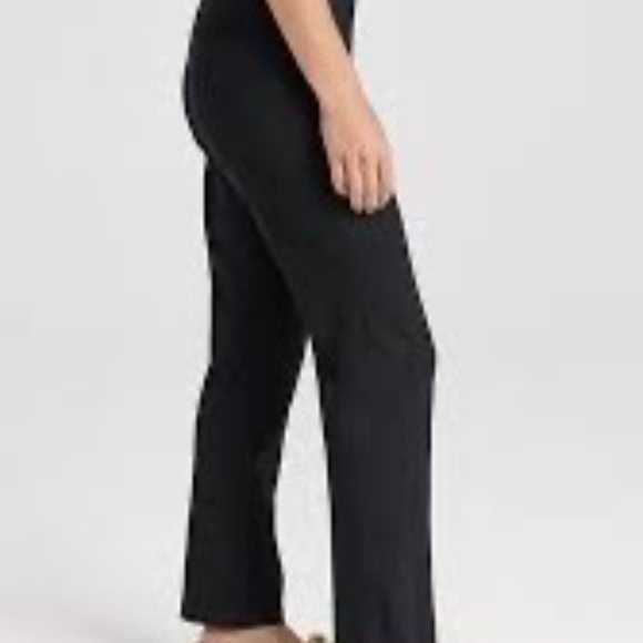 Spanx The Perfect Work Pant Black Straight Leg Women’s XL - Picture 1 of 7